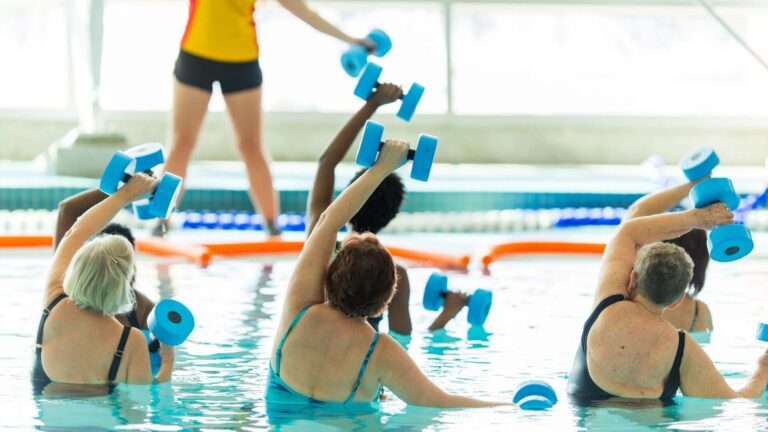 Types de Cours d'Aquagym